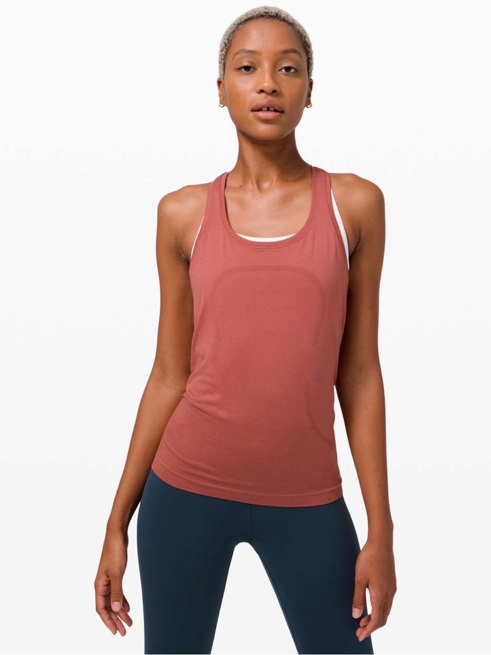 Lululemon Swiftly Tech Racerback 2.0 Soft Cranberry
